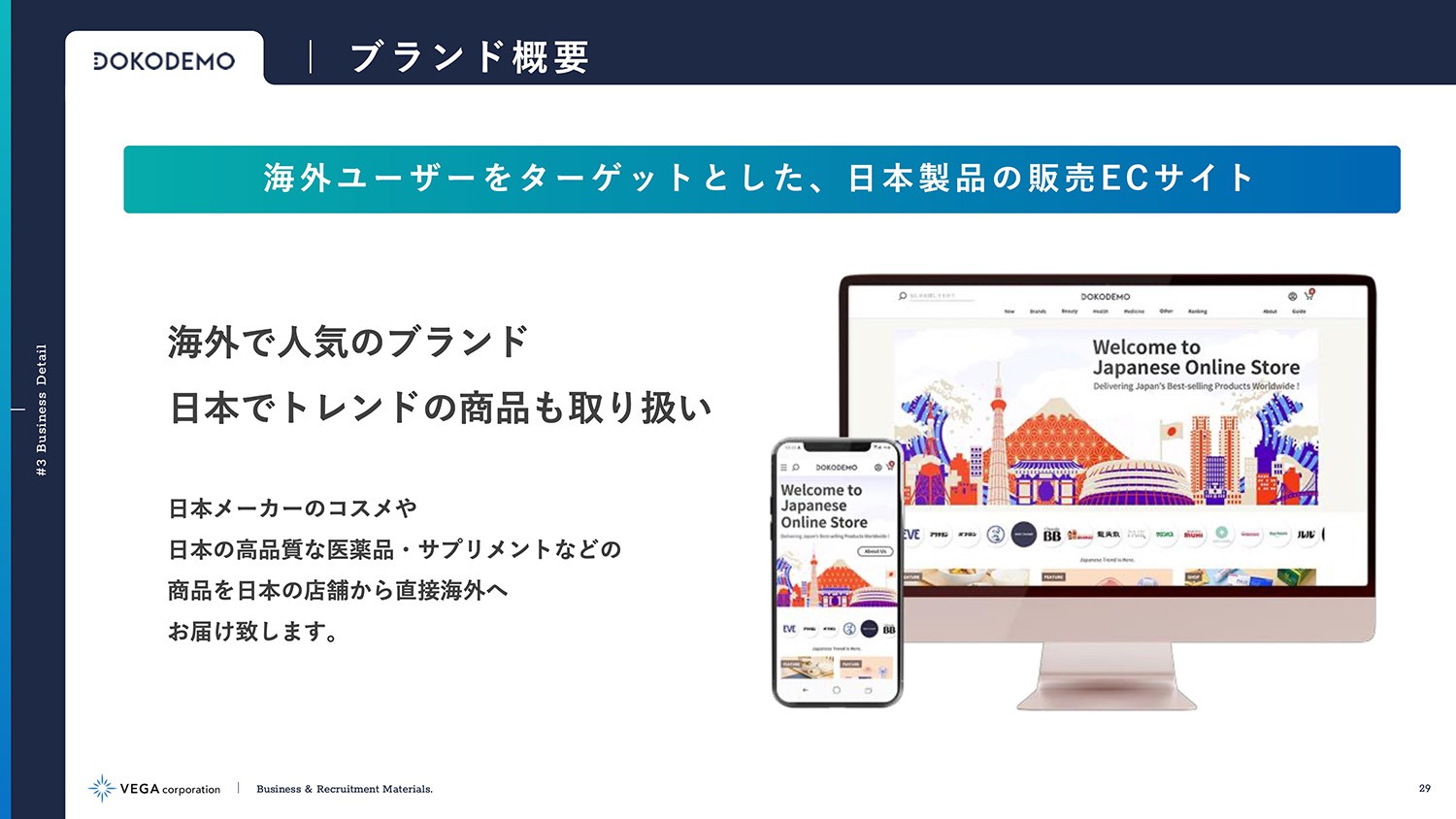 株式会社ベガコーポレーション中途採用サイト