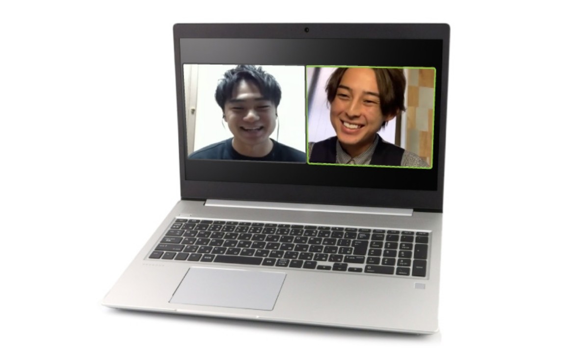 写真:Real Break for Inovation - 鹿島 渉さんと谷光 大聖さん