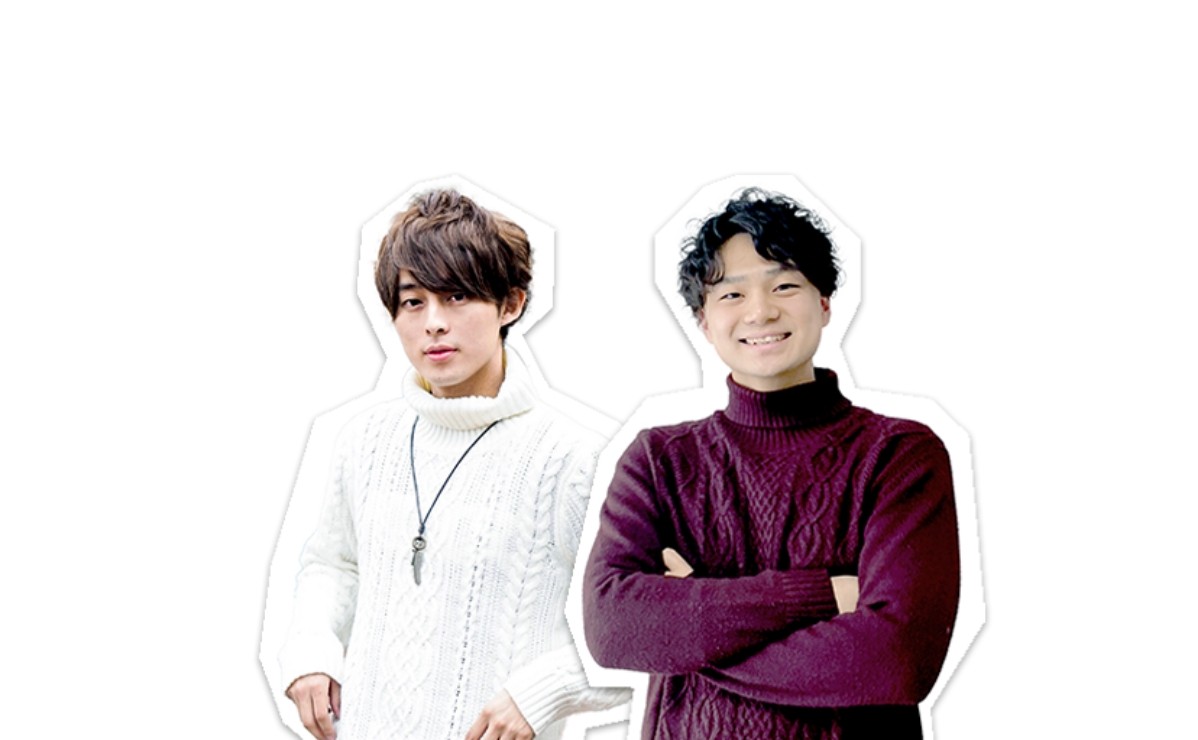 写真:Real Break for Inovation - 鹿島 渉さんと谷光 大聖さん