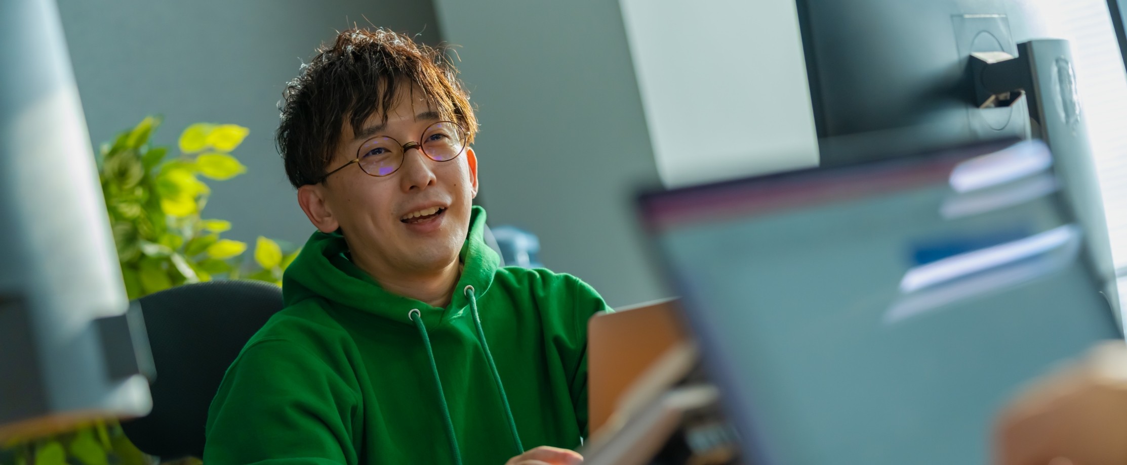 【インタビューカット】ドコデモ事業部ドコデモ営業・コンサルグループ長 田中 耕太郎