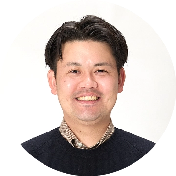 社員さんの顔写真アイコン