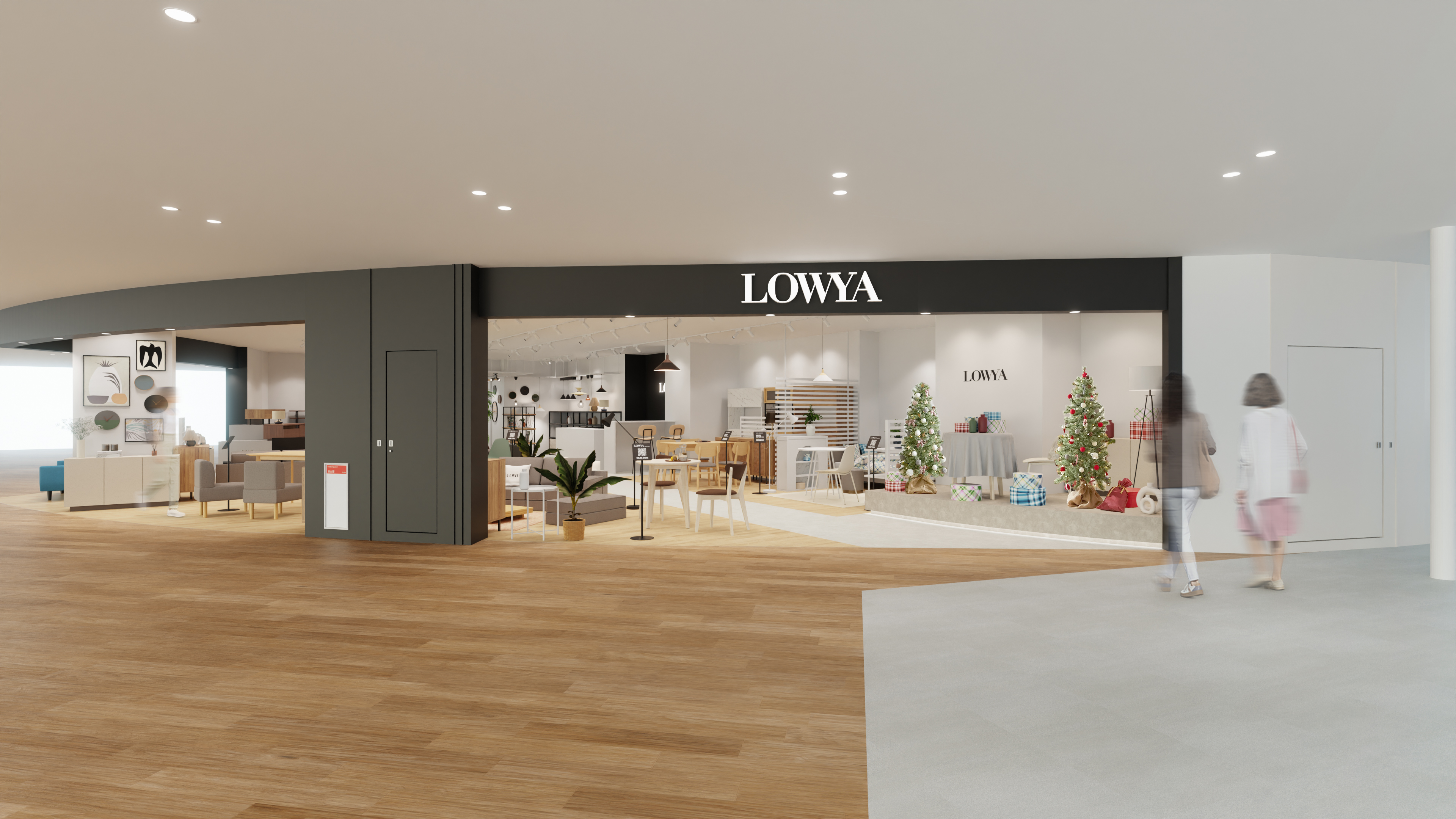 LOWYAなんばパークス店<br/>2023年12月16日（土）オープン決定！