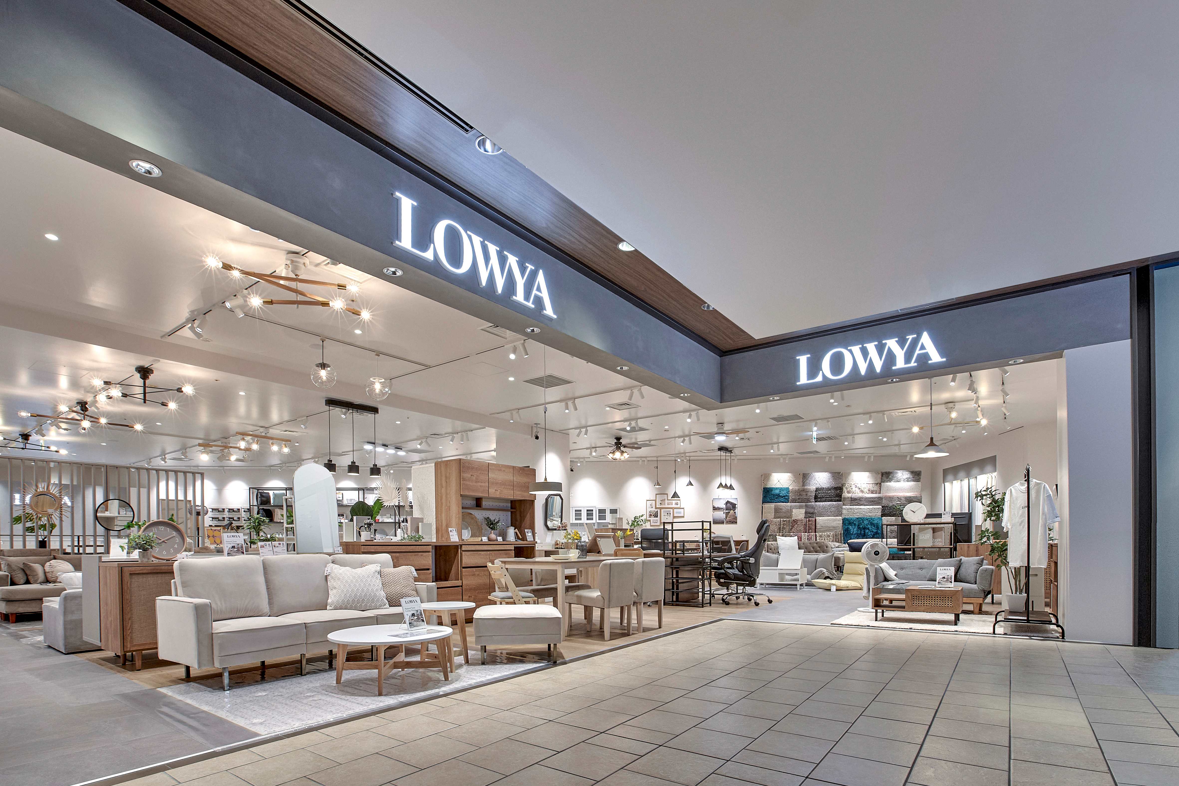 9月14日オープン！LOWYA二子玉川ライズ店が開業 | 株式会社ベガ 