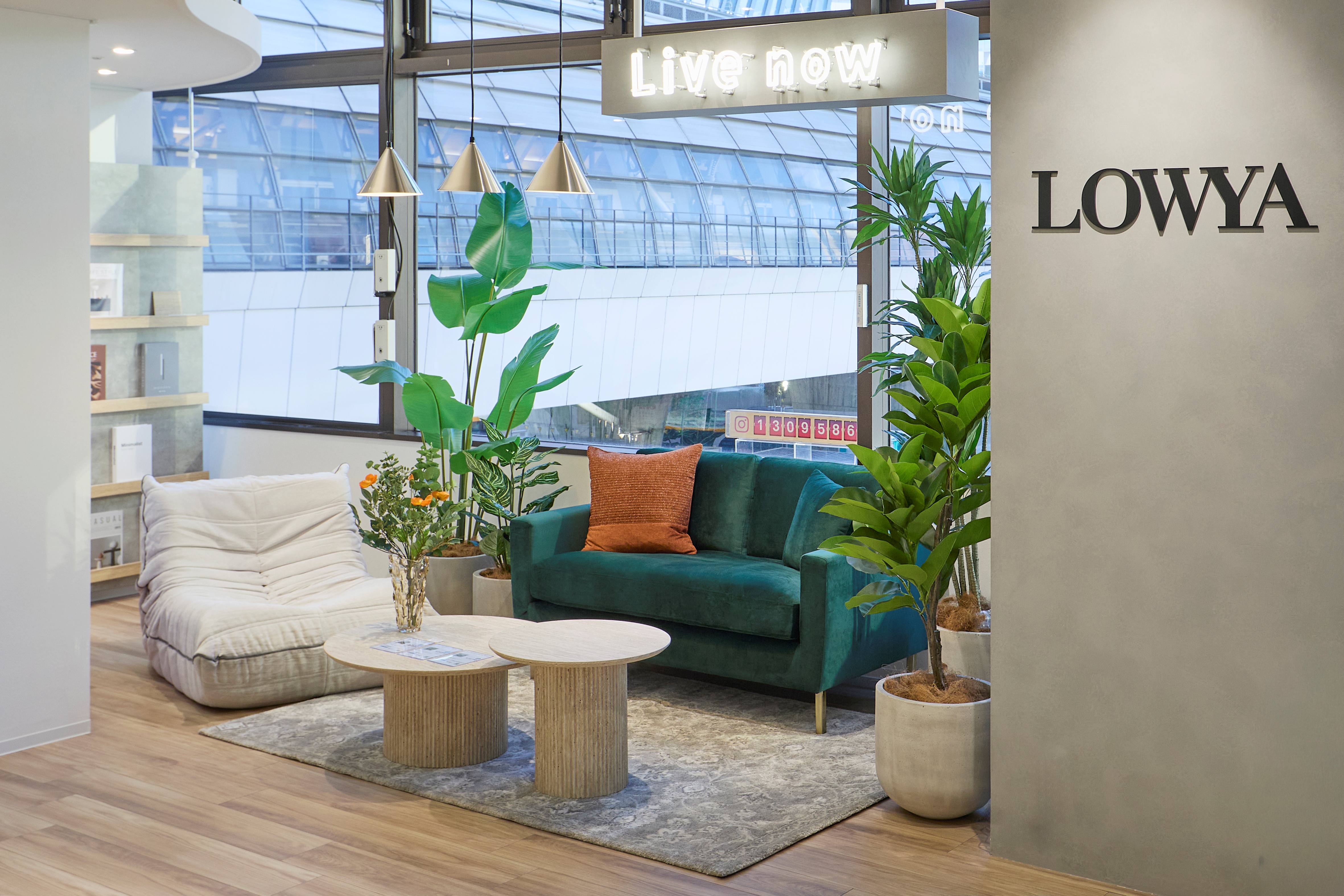 ブランド史上初となる体験型ストア「LOWYA渋谷宮益坂店」が本日OPEN 